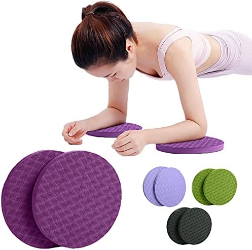 podloga za jogu za žene2kom okrugla fitnes joga ravna podloga za potporu lakta za koljeno zaštita