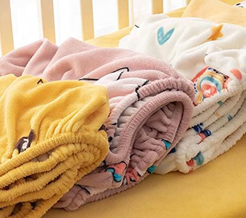 Plahta za bebe baršunasta koraljna krevetić za bebe zimska zgušnjavanje dječija posteljina zaštitni pokrivač