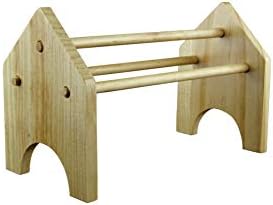 Se Mini stalak za kliješta za drvo-stalak za Tiple od borovog drveta - Mini Organizator alata - montaža