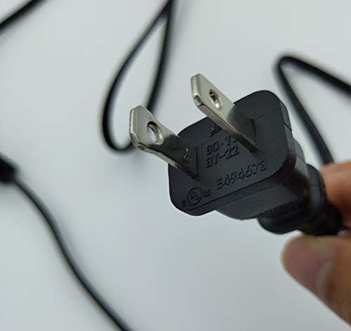 2 pakovanje kabela sa prekidačem s gumbom, čistom kablu za električnu energiju bakra, kabl lampe koji