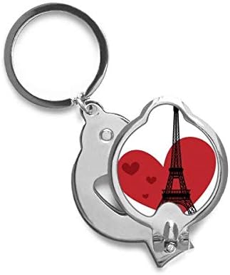 Ljubav Heart Eiffel Tower Francuska Landmark Clippers Scassor nehrđajući čelik rezač
