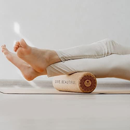 Laboratorija za dizajn joga | The Cork Roller | Otpustite uske mišiće, poboljšajte cirkulaciju, smanjenje