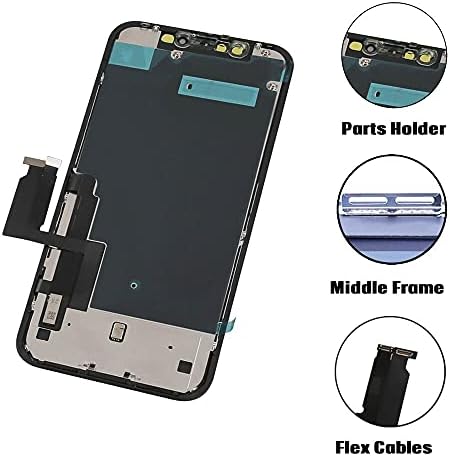 Fixerman za iPhone Xr zamenu ekrana 6,1 inča, LCD ekran osetljiv na dodir digitalizator sklop sa