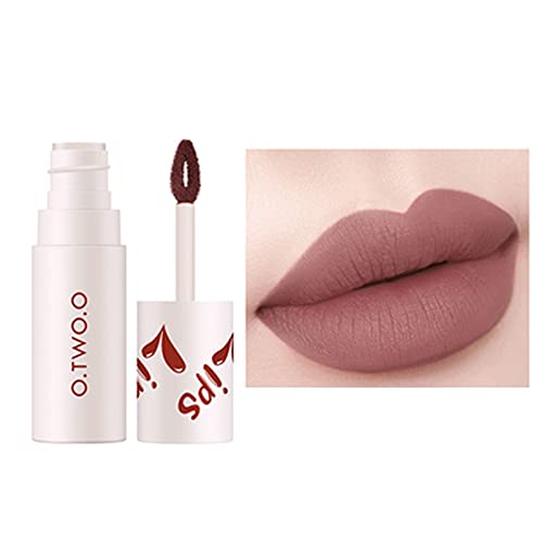 ZITIANY Lip Slime Matte Lip & Cheek Blush ruž za usne Air Lip glazura Non-Stick Lip dugotrajna