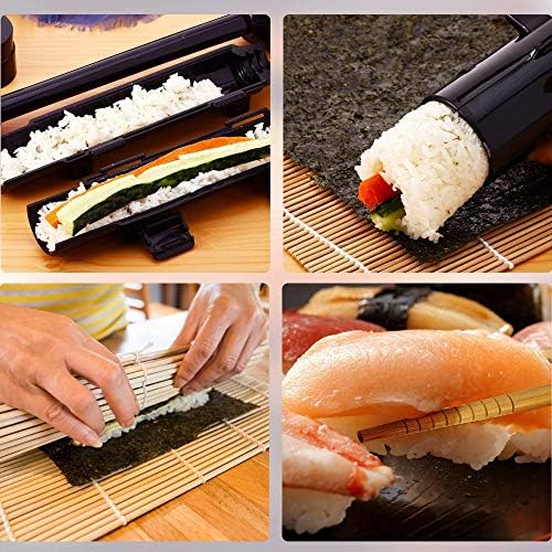 URED Professional Super Space Sushi Bazooka，nadogradite komplet za pravljenje sušija kalup za hranu Plastika,suši
