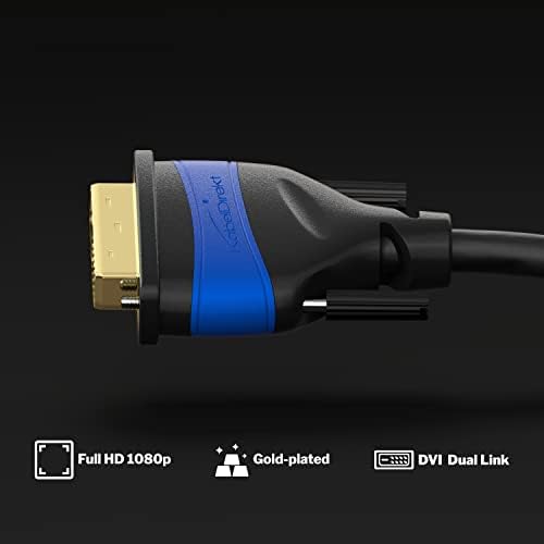 Dual link DVI kabel - sa feritnom jezgrom za prijenos signala s interferencijama - 3ft po canedirect