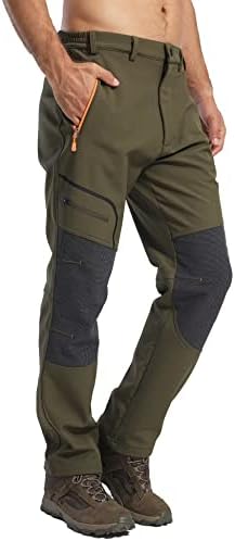 MAGCOMSEN Zimske hlače Snow Ski pantalone 4 džepova otporne na vodene pješačke pantalone