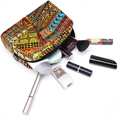 Tbouobt kozmetička torba za žene, vreće za šminkanje Sobno toaletna torbica Turistički poklon, vintage