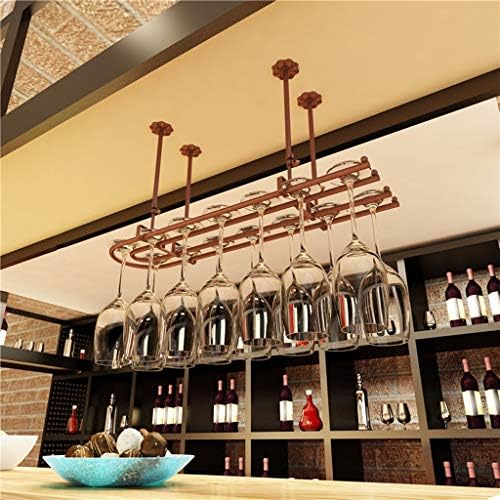 Omoons vinski nosači dekor kuće Metalni vinski držač i stalak za stakleni stroj - ispod nosača
