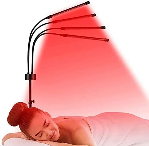 Qinlorgo TheRapy terapijski uređaj, infracrvena terapija Tijenjem lampe 660nm 850nm 5 Načini zatamnjena bol