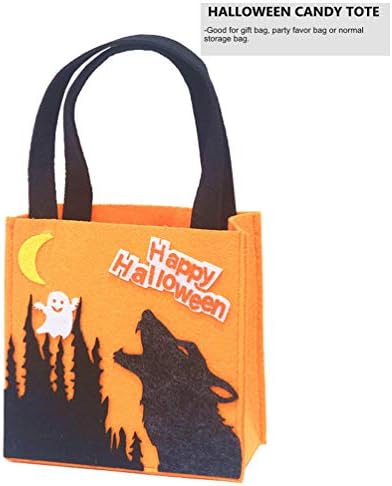 Cabilock Kids Goodie torbe Halloween Netkane torbe Trik ili tretiranje torbi za torbe za poklon