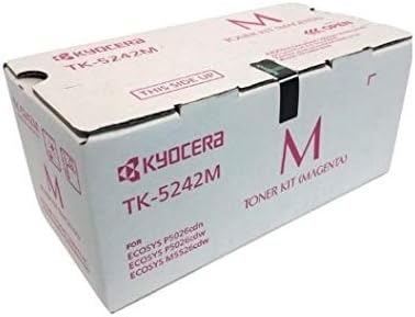 KYOCERA 1T02R7BUS0 Model TK-5242M Magenta toner toner kaseta za ekosiju P5026CDW / M5526CDW, originalna