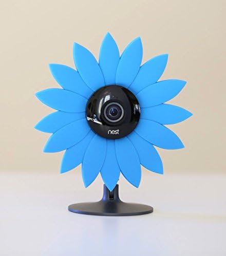 Hide-Your-Cam Nest Cam sigurnosna kamera kamuflažna plava maska za cvijeće za sunce maska zaštitni ukras