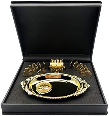 EHV Wedding Unity kovanice – Deluxe vjenčani novčići s prekrasnom kutijom za izlaganje – tradicionalni
