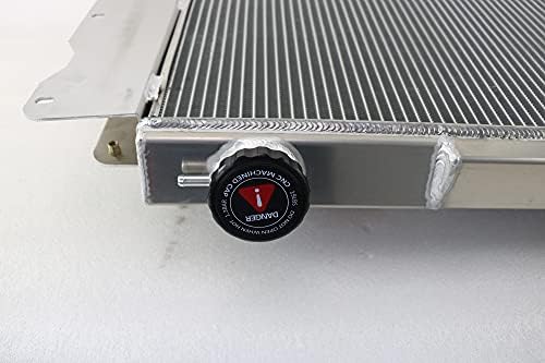 Coolingcare radijator za 1987-2006 Jeep Wrangler YJ TJ neograničeno, sav aluminijum 3 reda jezgra Radiador