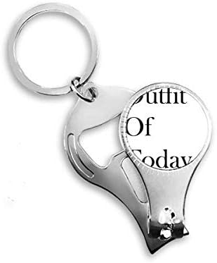 Današnje odjeljenje Art Deco poklon modni noktijuni nokti za prsten ključeva za boce boce klip