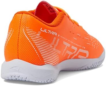 PUMA Ultra Igrajte trening u zatvorenom Ultra narandžasta / Puma bijela / plava svjetlucanje 12 malog djeteta