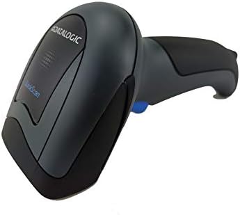 Datalogic QuickScan QD2430 ručni 2D barkod skener, uključuje osnovno postolje i USB kabl