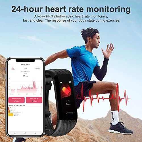 Fitness tracker sa 24/7 praćenje srca, fitnes tragač sa praćenjem nivoa kisika u vašoj krvi,