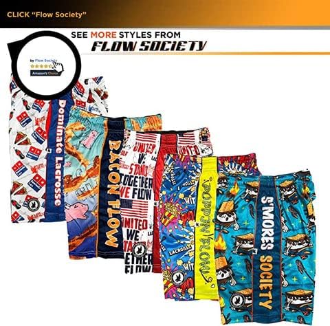 Flow društvo Soccer Comic Boys Atletski kratke hlače