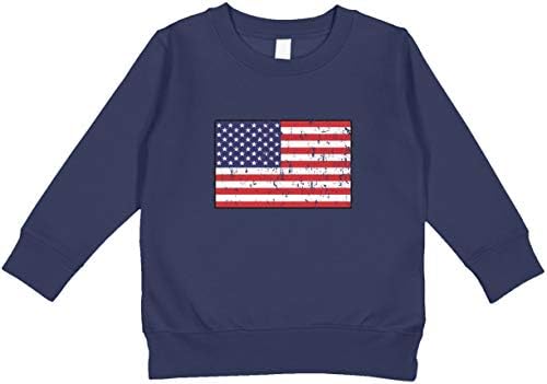 AMDESCO USA zastava američke dukserice za Toddler