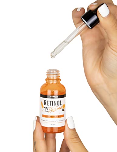 Zaštitni znak Beauty Retinol Serum, Anti Aging Daily Elixir, anti Aging Serum poboljšava teksturu