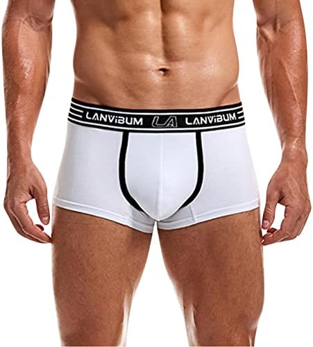 Boxer kratke hlače za muškarce Pakiranje bokseri muške hlače Čvrsti šorc galpicts vickers seksi