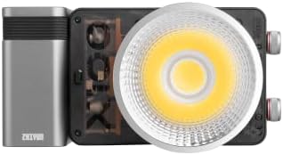 Zhiyun MOLUS X100 100w Poacket COB Light, 2700k-6500K Bi-boja& Faithful Rendition Vintage stilu dizajn sa odvojivim prianjanje baterije, Bowens Adapter prsten