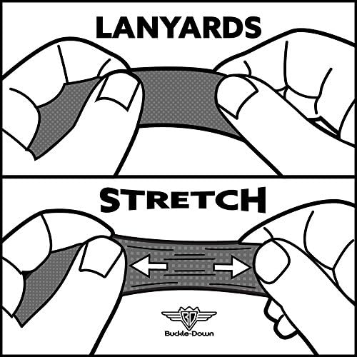 Kopča Lanyard - 1.0 - Monsters Univerzitetska Linija Znakova Siva