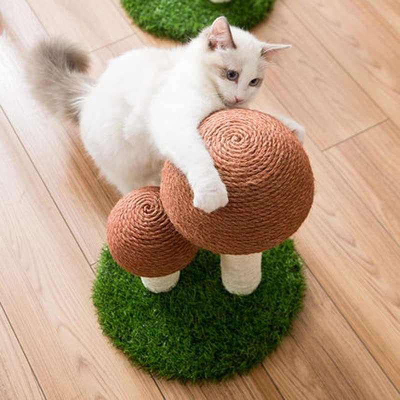 TOTOU Cactus igračka za kućne ljubimce mačka drvo sa kugličnim stubom za grebanje mačka Mačić penjanje