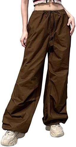 Miashui trudničke pantalone za žene poslovne Casual ženske široke kargo pantalone Streetwear Hip Hop Romper