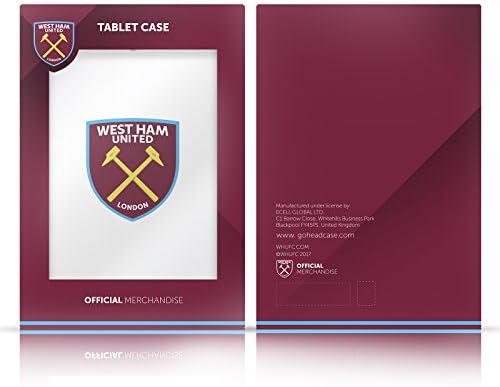 Dizajni za glavu Službeno licencirani West Ham United FC Declan Rice 2021/22 Igrači Gost Aftric