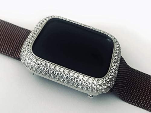 EMJ za seriju 4,5,6, SE Pjenušava Apple Watch Bling cirkonijski laboratorijski dijamanti Hankcraft Encrustirani