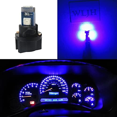 WLJH 74 LED sijalica crtica svjetla Mini T5 2721 27 37 286 Wedge PC74 Wedge PC74 twist Socket automobilska