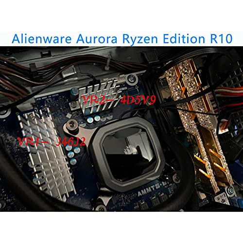 BestParts Regulator napona termalni modul heatsink zamjena za Dell Alienwar Aurora Ryzen R10 4d5v9