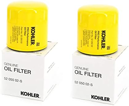Kohler 52 050 02-s Motorna filtra za motore Dodatni kapacitet za CH11 - CH15, CV11 - CV22, M18 - M20,