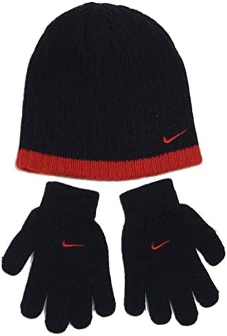 Nike Boy's Knit Beanie & amp; Set rukavica