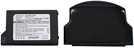 1800mAh PSP-S110 Zamjena baterije za Silm PSP-2000 PSP 2th PSP-3004 Lite PSP-3000 PSP-S110