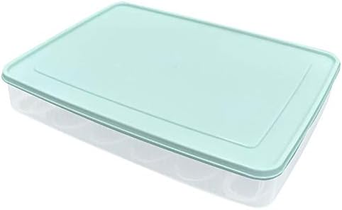 BLMIEDE Sklopivi plastični stalak za kontejnere za svježe čuvanje prijenosni frižider kutija za skladištenje hrane