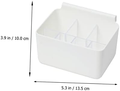 Veemoon 3kom kutija polica bijeli viseći kontejneri pult Kuhinjski tobogan frižider hrana za