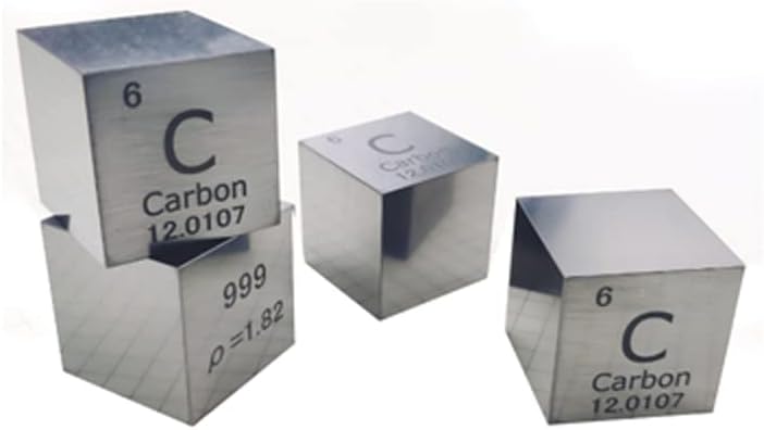 1kom 10mm Dužina 10mm Širina 10mm visina ugljenici element kocka čisti ugljenični blok glatka površina