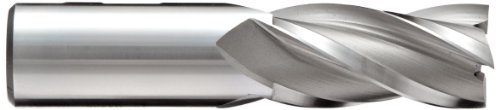 Yg-1 E2031 mlin sa kvadratnim nosom od Kobaltnog čelika, Weldon drška, Neprevučena završna obrada, Necentralno