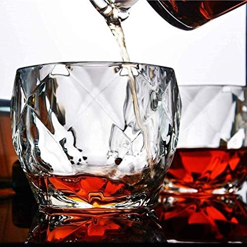 OriginalClub Crystal Whisky naočare, Premium Scotch naočare, burbon naočare za koktele, staromodni