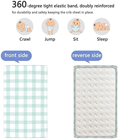 Plovite tematske postavljene listove, prenosivi mini listovi krevetića meki i prozračni posteljinski