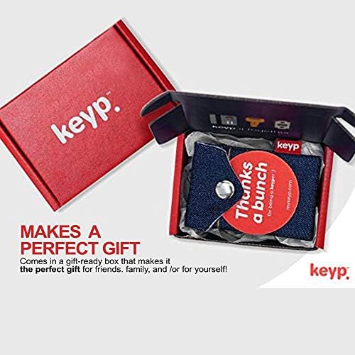 Držač za karticu Keyp za stražnju stranu telefona - nosač kreditnih kartica za mobitel - prikladna držač