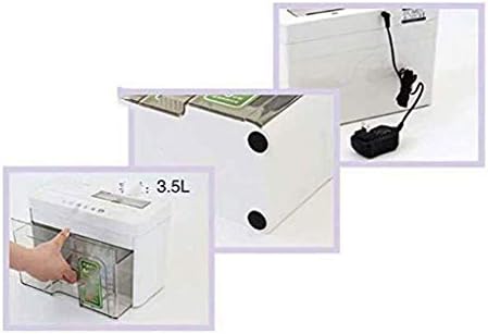 WDBBY kancelarijski Rezač papira - desktop Mini Mute povjerljivi A4 nivo rezača papira