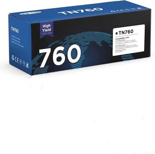 Tn760 Tn730 Toner za Brother štampač kompatibilna zamjena za Brother Tn760 TN-760 TN 760 TN-730