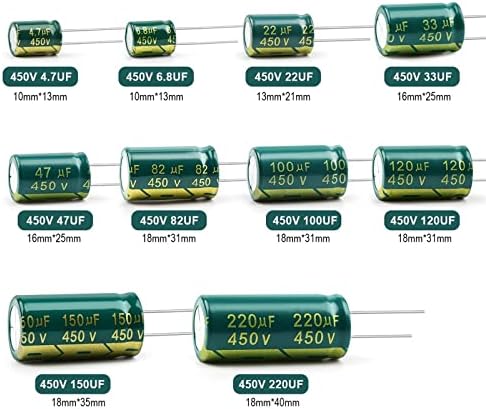PIKIS aluminijumski elektrolitički kondenzator Visoka frekvencija niska ESR 450v 4,7 UF 6,8 UF 22UF