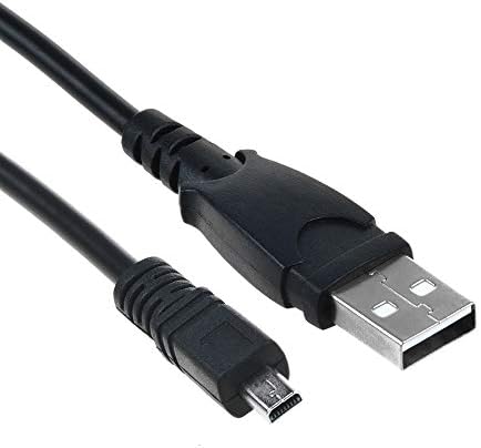 Kybate USB kabel kabela za Panasonic Lumix DMC-LZ2 DMC-LZ4 DMC-LZ10 DMC-FZ15 kameru