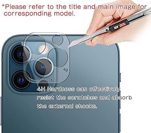 Pučcy 2 pakovanje fotoaparata zaštitni film, kompatibilan sa nomu S30 Mini TPU naljepnica za kameru (ne